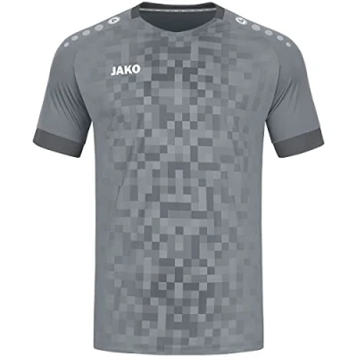 Abbildung von JAKO Kinder Trikot Pixel (Kurzarm), Steingrau, 152