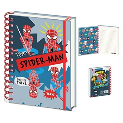 Abbildung von Notizbuch Marvel Spiderman A5 (Sketch) Ringbuch