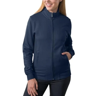 Abbildung von HRM Damen 1002 Kapuzenpullover, Navy, L