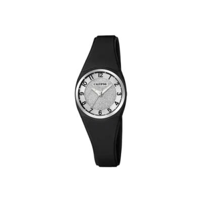 Abbildung von Calypso Watches Damen Analog Quarz Uhr mit Plastik Armband K5752/6