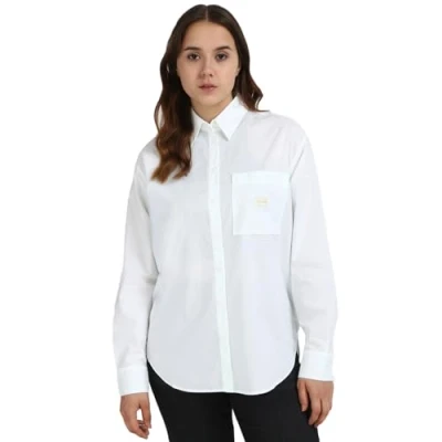 Abbildung von Calvin Klein Jeans Bluse, Damen, Größe: XS, Bright white