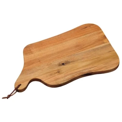 Abbildung von KESPER Schneid und Servierbrett, Material: Akazienholz, Maße: 42,5 x 25 1,5 cm, Farbe: Braun, Natur 28612