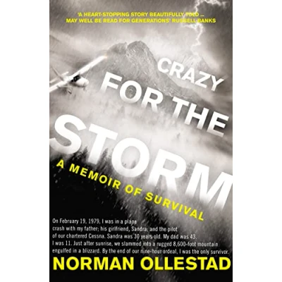Abbildung von Crazy for the Storm: A Memoir of Survival