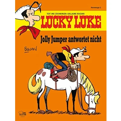 Abbildung von Jolly Jumper antwortet nicht: Eine Lucky Luke Hommage von Guillaume Bouzard