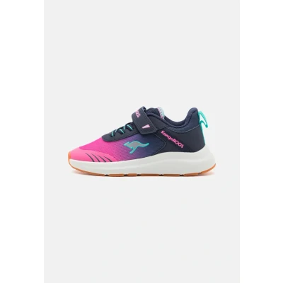 Abbildung von Kangaroos Kbrida Sneaker low für Kinder, Größe: 29, Dark navy/daisy pink Schuhe