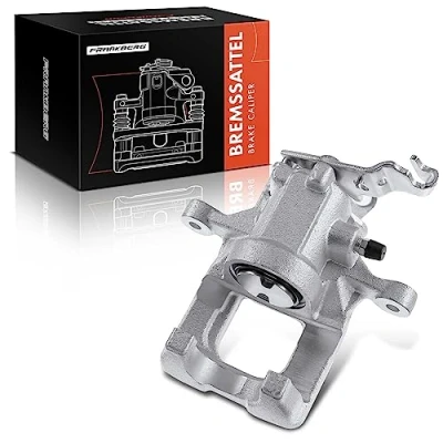 Abbildung von Frankberg Bremssattel Bremssättel Hinterachse Rechts Kompatibel mit Golf VI 5K1 2008 2012 A3 8P1 2003 Tou.ran 1T3 2010 2015 Octa.via II 1Z3 2009 2013 Replace# 5K0615423