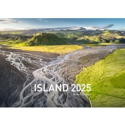 Abbildung von 360 Island Exklusivkalender 2025: Limited Edition (70 x 50 cm) (360 cm))