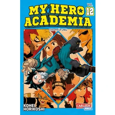 Abbildung von My Hero Academia 12: Abenteuer und Action in der Superheldenschule!