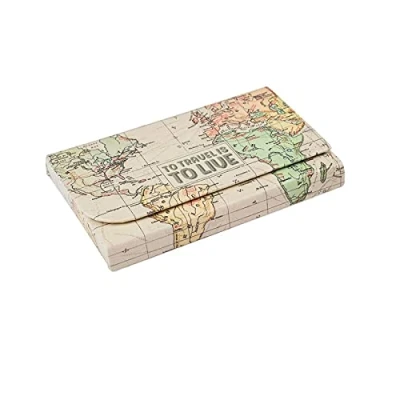 Abbildung von Legami MCHM0015 Nice to Meet You, Kartenhalter, Map