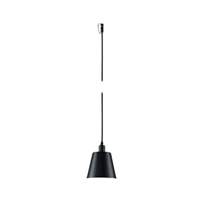Abbildung von Paulmann 931.04 Plug &amp; Shine Pendelleuchte Kofia IP44 3000K 2W Anthrazit