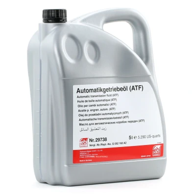 Abbildung von FEBI BILSTEIN 29738 Automatikgetriebeöl ATF IV 5 gelb BMW: X3, 3 Touring, Saloon, AUDI: Allroad C5, A6 C5 Avant, A4 B7 Avant