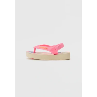 Abbildung von Havaianas MINI ME Riemensandalette für Kinder, Größe: 20, Beige Schuhe