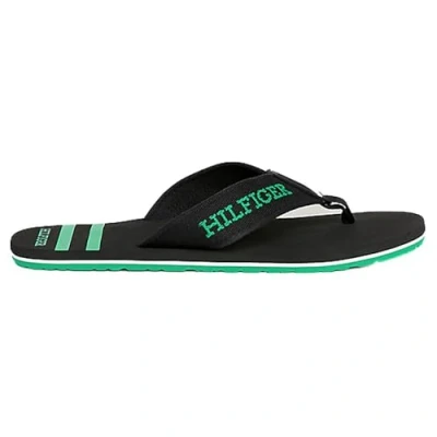 Abbildung von Tommy Hilfiger Sporty Badezehentrenner, Herren, Größe: 40, Black Schuhe