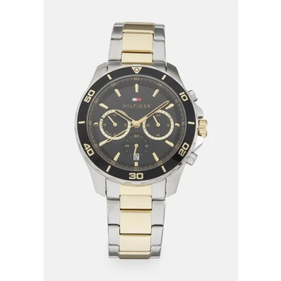 Abbildung von Tommy Hilfiger Chronograph Silver coloured, Herren, Größe: One Size, coloured