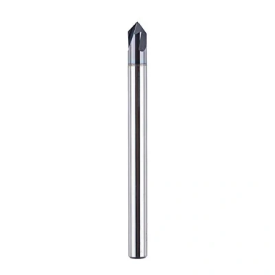 Abbildung von SpeTool VHM Fasenfräser Gravierfräser V Nutfräser 90 Grad Gravierstichel 4mm Schaft 3 Flöten CNC Fräser für Oberfräse mit TiAlN Beschichtung Holzfräser Schaftfräser Werkzeugmaschinen und Anfasen