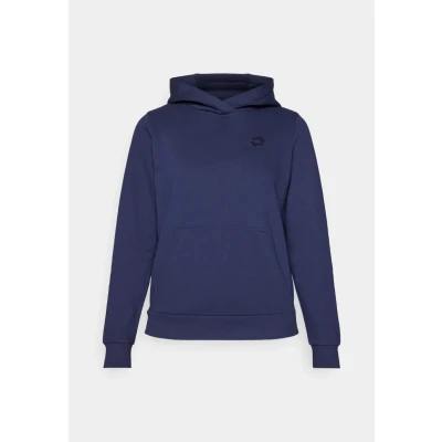 Abbildung von Lotto Hooded Sweatshirt Heritage Kapuzenpullover, Damen, Größe: Small, Peacock