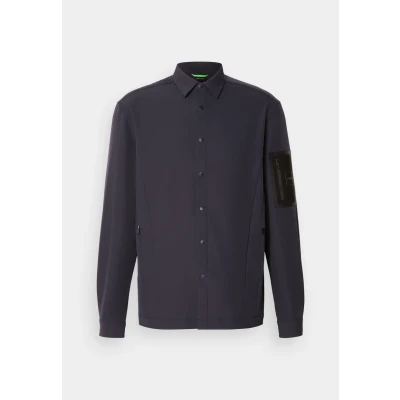 Abbildung von BOSS Expedit Leichte Jacke, Herren, Größe: Medium, Dark blue