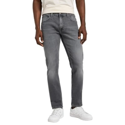 Abbildung von Lee LUKE Jeans Slim Fit, Herren, Größe: 38x34, Granite stone