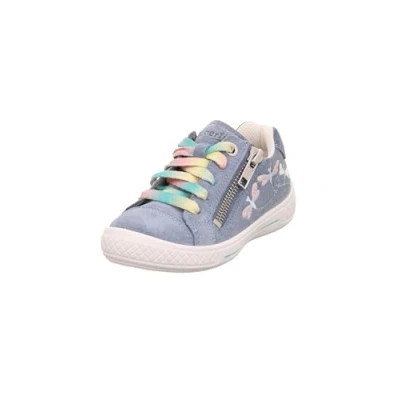 Abbildung von Superfit Tensy Sneaker low für Kinder, Größe: 28, Blau/rosa Schuhe