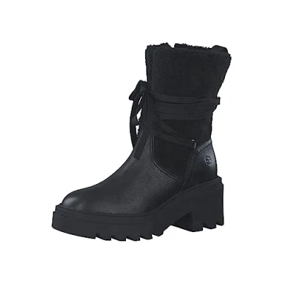 Abbildung von Tamaris Schnürstiefelette, Damen, Größe: 40, Black Schuhe