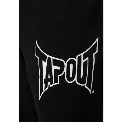 Abbildung von Tapout Jogging Normale Passform Lifestyle Jogginghose, Herren, Größe: 3XL, Black white