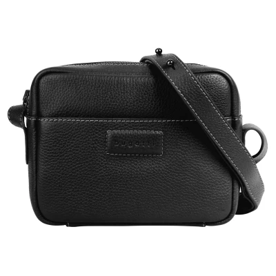 Abbildung von bugatti ELSA Shoulder Small Umhängetasche, Damen, Größe: One Size, Schwarz
