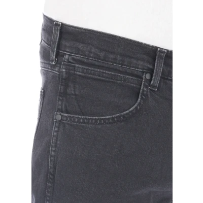 Abbildung von Wrangler BORO Jeans Tapered Fit Black out, Herren, Größe: 40x34, out