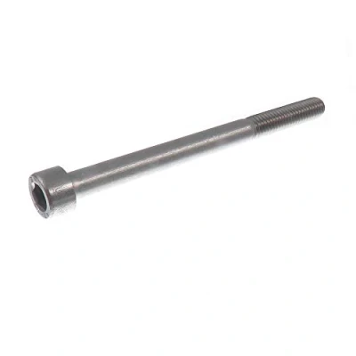 Abbildung von SECCARO Zylinderschraube M10 x 120 mm, Edelstahl V2A VA A2, DIN 912 / ISO 4762, Innensechskant, Teilgewinde, 20 Stück