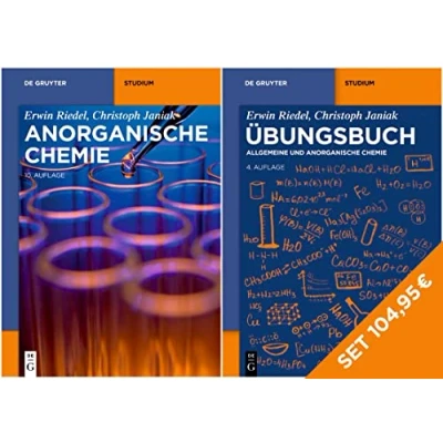 Abbildung von [SET Anorganische Chemie, 10.A. und Übungsbuch Allgemeine Chemie 4.A.] (De Gruyter Studium)