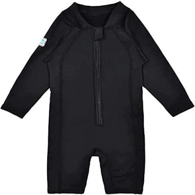 Abbildung von Splash About Unisex Kinder Thermaswim One Piece Swimsuit, Schwarz, 4 6 Jahre EU