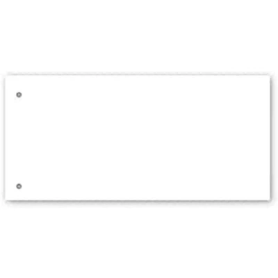 Abbildung von Kangaro 07071 09 Trennstreifen, Papier, Weiß, 12x22.5x2.5cm