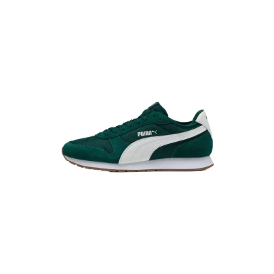 Abbildung von puma Sneaker low, Herren, Größe: 41, Dark myrtle ehite gum Soft synthetic