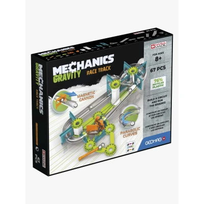 Abbildung von Geomag Mechanics Gravity Rennstrecke 67 Teile
