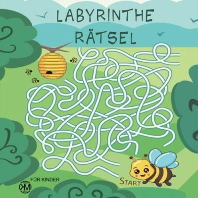 Abbildung von Labyrinth RÄTSEL FÜR KINDER: Das spannende Buch ab 6 Jahren für die Förderung der Achtsamkeit