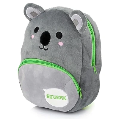 Abbildung von Puckator Koala Plüsch Kuschel Rucksack Kinderrucksack Tierrucksack