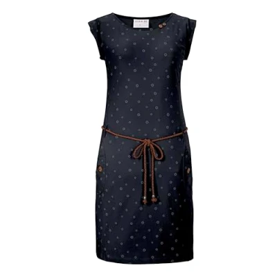 Abbildung von G.I.G.A. DX Damen GS 99 WMN DRSS Kleid mit Gürtel, dunkelnavy, 36