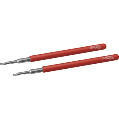 Abbildung von KD89 Horotec MSA05.007 Paar Zeigerhebel mit Griffen aus lackiertem Aluminium Lieferung 2 Ziffernblattschützern MSA70.004