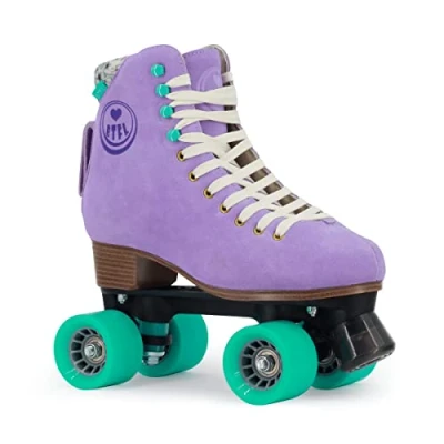 Abbildung von BTFL Classics Rollschuh für Damen (EU: 35 42) Mela Größe EU: 37 Disco Roller, Classic Rollschuhe Kinder, Jugendliche und Erwachsene
