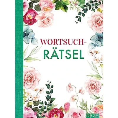 Abbildung von Wortsuchrätsel: Schön gestaltet und superknifflig. Rätselbuch für Erwachsene Geschenkidee (Blütenträume Rätsel)