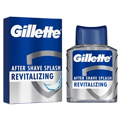 Abbildung von Gillette Series Bartpflege Aftershave Splash für Männer (100 ml), erfrischendes und belebendes Gefühl, belebender Meeresfrische Duft die Rasur, Geschenk