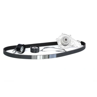 Abbildung von CONTITECH CT1063WP2 Wasserpumpe + Zahnriemensatz 144 FORD: FIESTA 5, 6, Fusion Estate, PEUGEOT: 207 Hatchback, 206 307 Hatchback