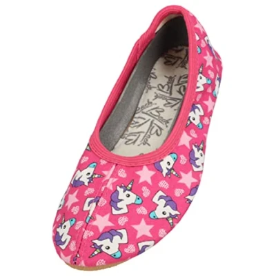 Abbildung von Beck Gymnastik Pink Horse Klassischer Ballerina für Kinder, Größe: 26, Schuhe