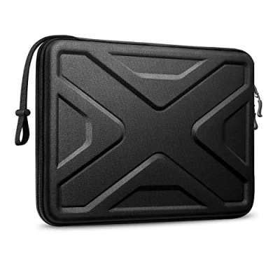 Abbildung von SITHON Laptop Hülle Tasche für 15,3&quot; MacBook Air M3 A3114/ M2 A2941 2024 2023, 16&quot; Pro M4/M3/M2/M1 2019 A3186 A3403 A2991 A2780 A2485 A2141, stoßfest Laptoptasche bis zu 15&quot;