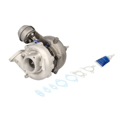 Abbildung von ELSTOCK 91 1977 Turbolader Abgasturbolader, pneumatisch geregeltes Stellelement (Aktuator) mit Dichtungen NISSAN: NP300 Navara Pickup