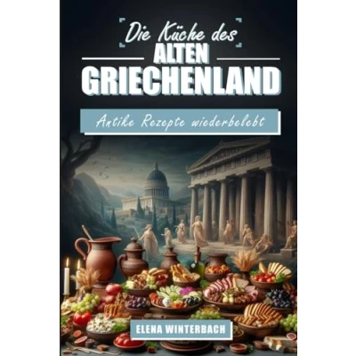 Abbildung von Die Küche des alten Griechenland: Antike Rezepte Wiederbelebt: Kulinarische Zeitreise mit authentischen Rezepten aus der Griechenland inkl. Bilder zu jedem Gericht