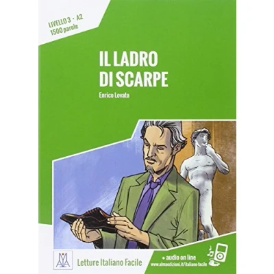 Abbildung von Italiano facile: Il ladro di scarpe. Libro + online MP3 audio