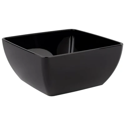 Abbildung von APS 79009 Schale FRIENDLY BOWL 25 x cm, Höhe 12 schwarz, hergestellt aus gebrauchtem Plastik, Made in Germany