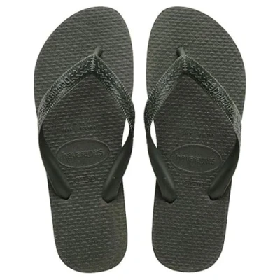 Abbildung von Havaianas Top Color, Flip Flop, Unisex, Erwachsene, Grün, Olivgrün, 43/44 EU