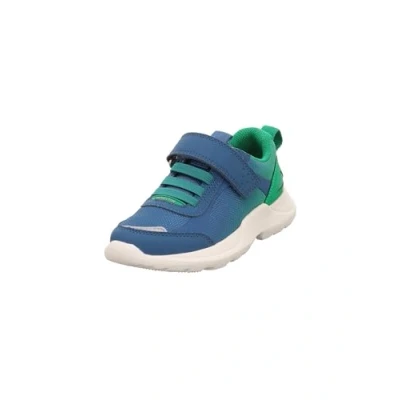 Abbildung von Superfit Jungen Rush Sneaker, Blau Grün 8070, 27 EU Weit