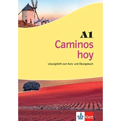 Abbildung von Caminos hoy A1: Lösungsheft zum Kurs und Übungsbuch
